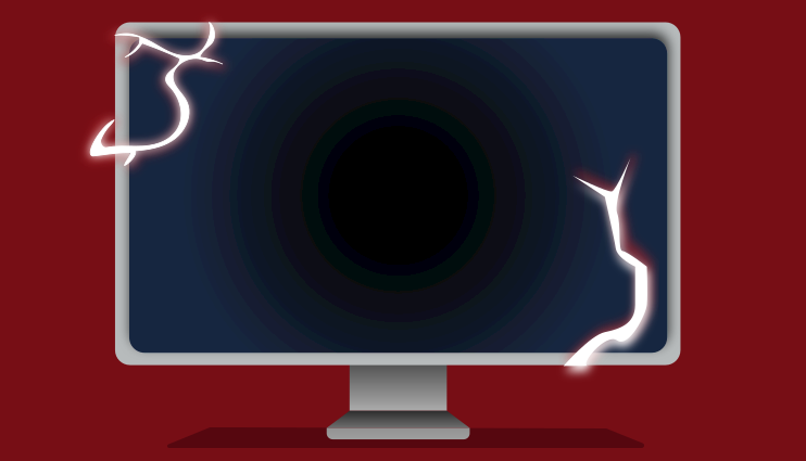 Screenshot of web app
