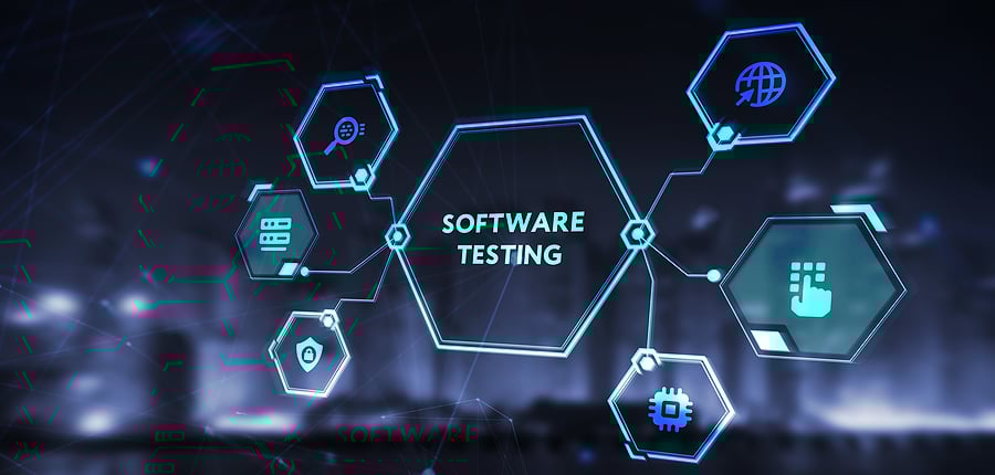 Screenshot of web app